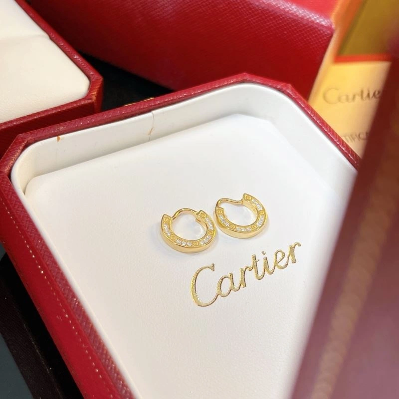 Cartier Earrings Sporty 217780