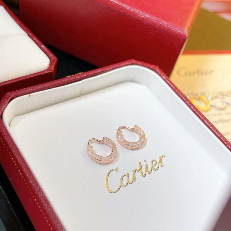 Cartier Earrings Sporty 217780