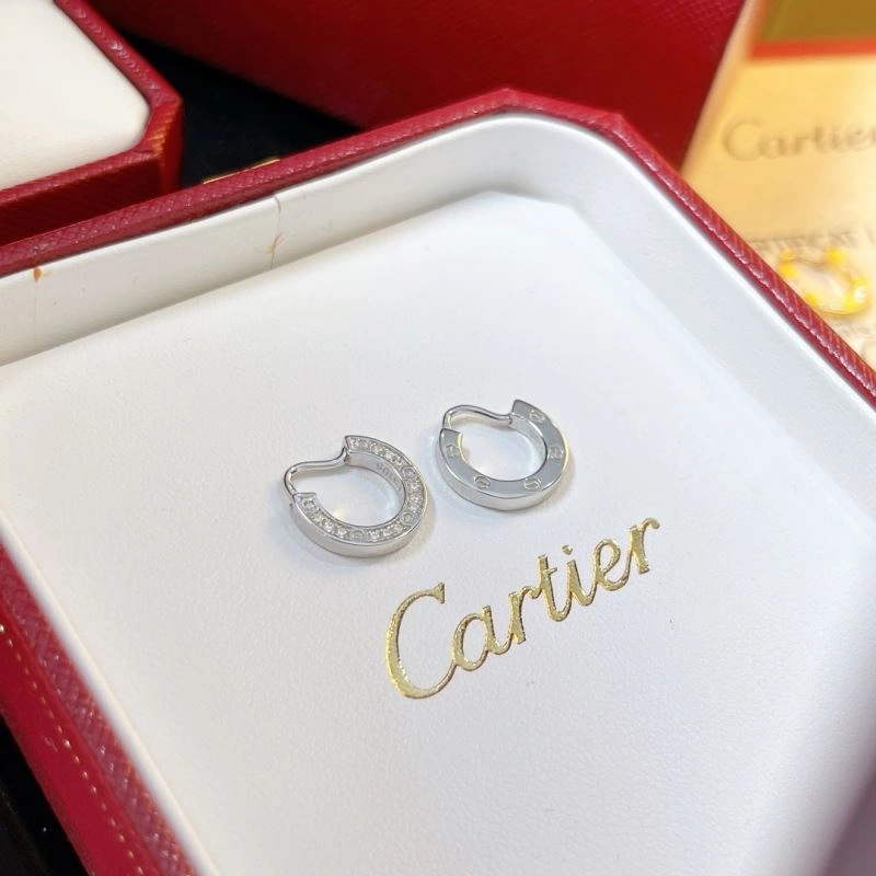 Cartier Earrings Sporty 217780