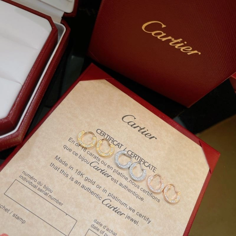 Cartier Earrings Sporty 217780