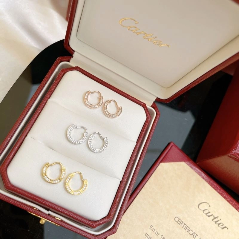 Cartier Earrings Sporty 217780