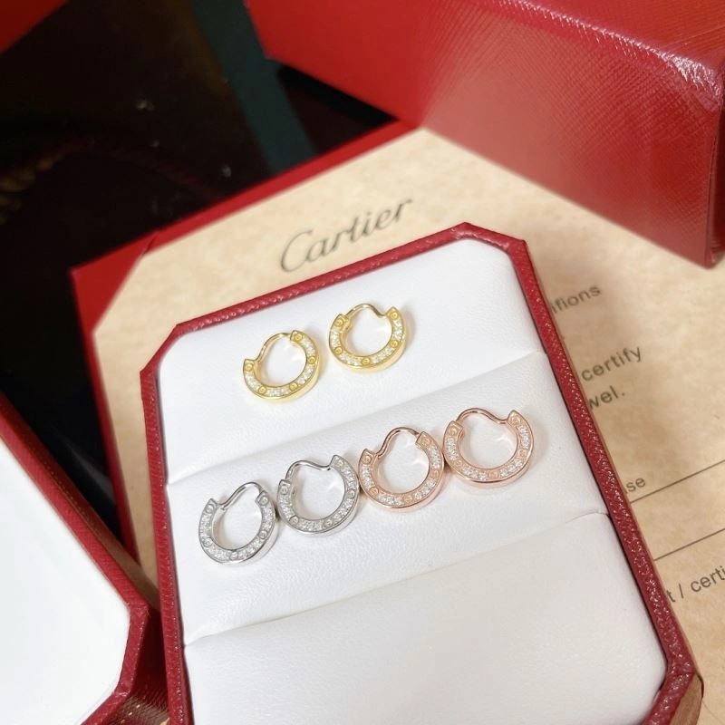 Cartier Earrings Sporty 217780