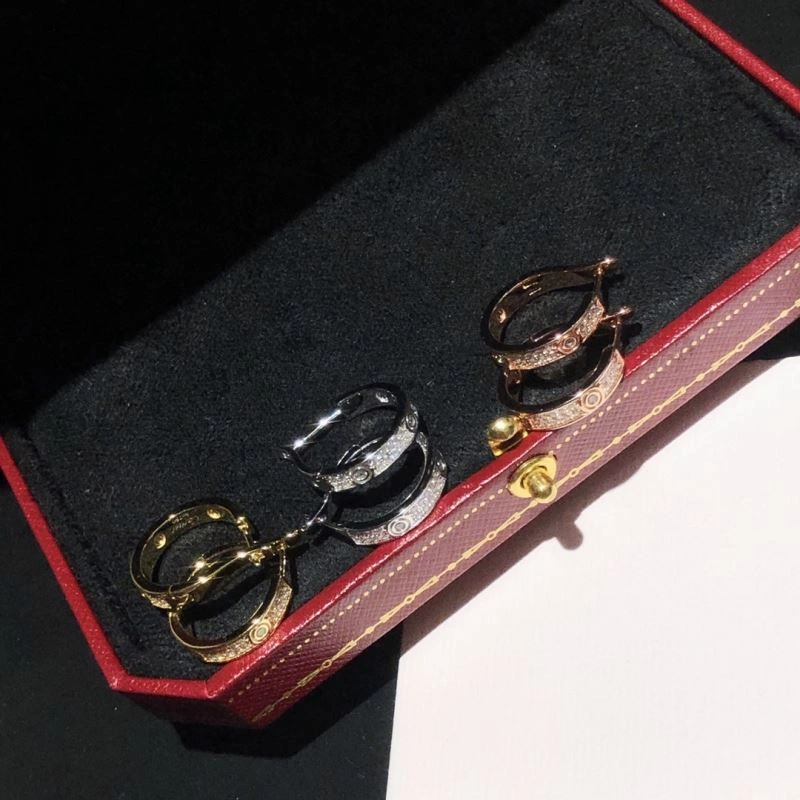 Cartier Earrings Lightweight 217775