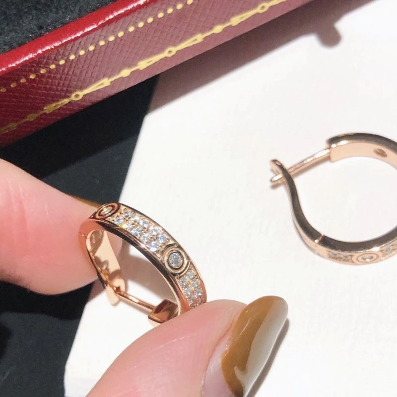 Cartier Earrings Lightweight 217775