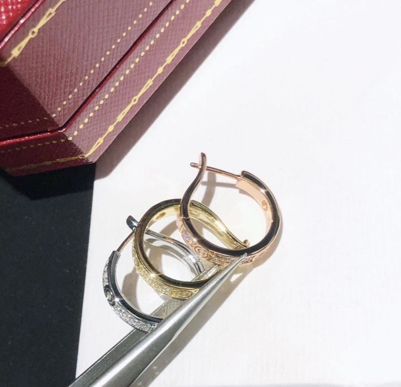 Cartier Earrings Lightweight 217775