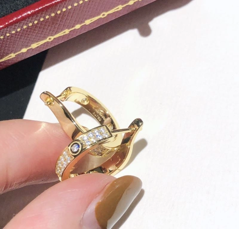 Cartier Earrings Lightweight 217775
