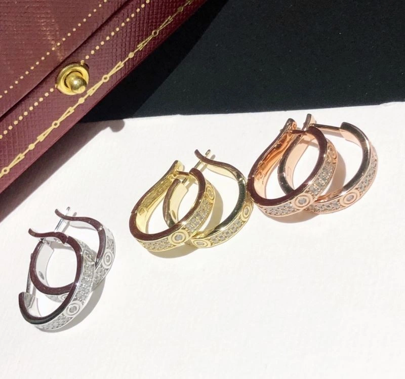 Cartier Earrings Lightweight 217775