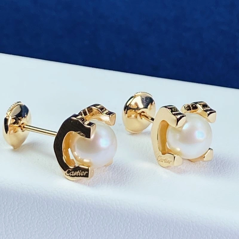 Versatile Cartier Earrings 217820
