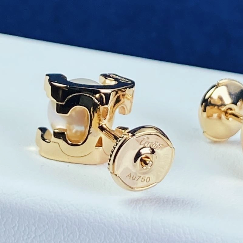 Versatile Cartier Earrings 217820