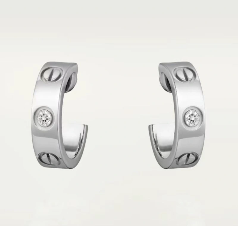 Cartier Earrings Functional 217646