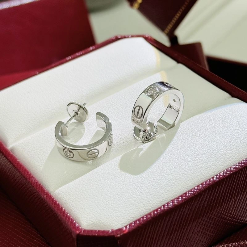 Cartier Earrings Functional 217646