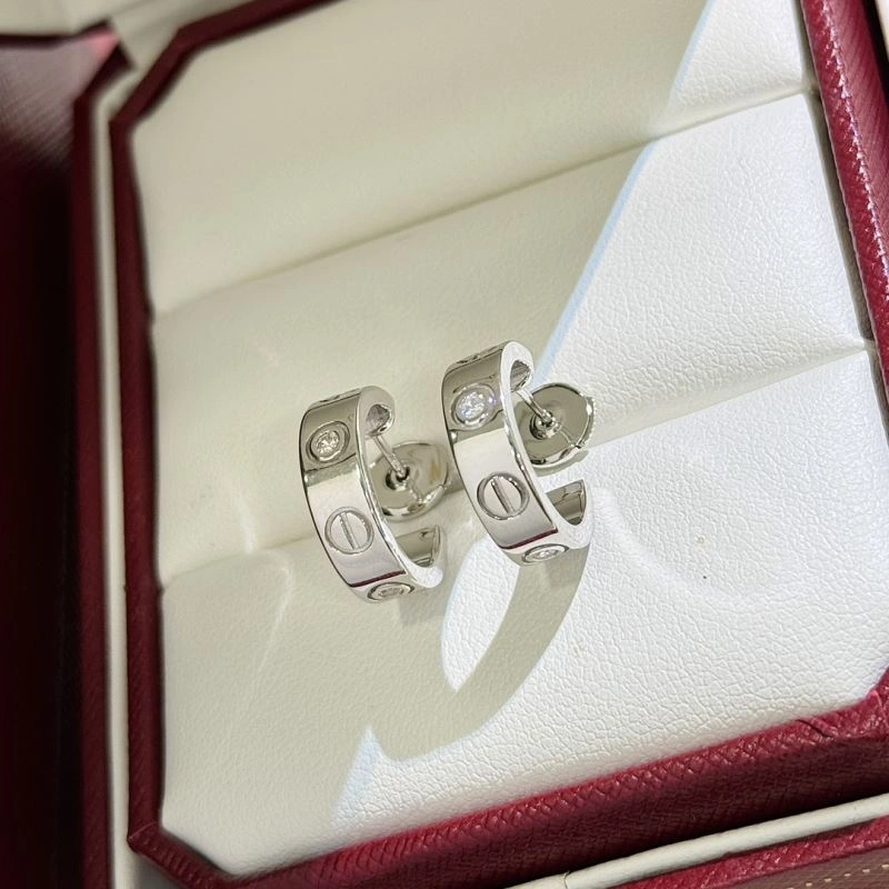 Cartier Earrings Functional 217646