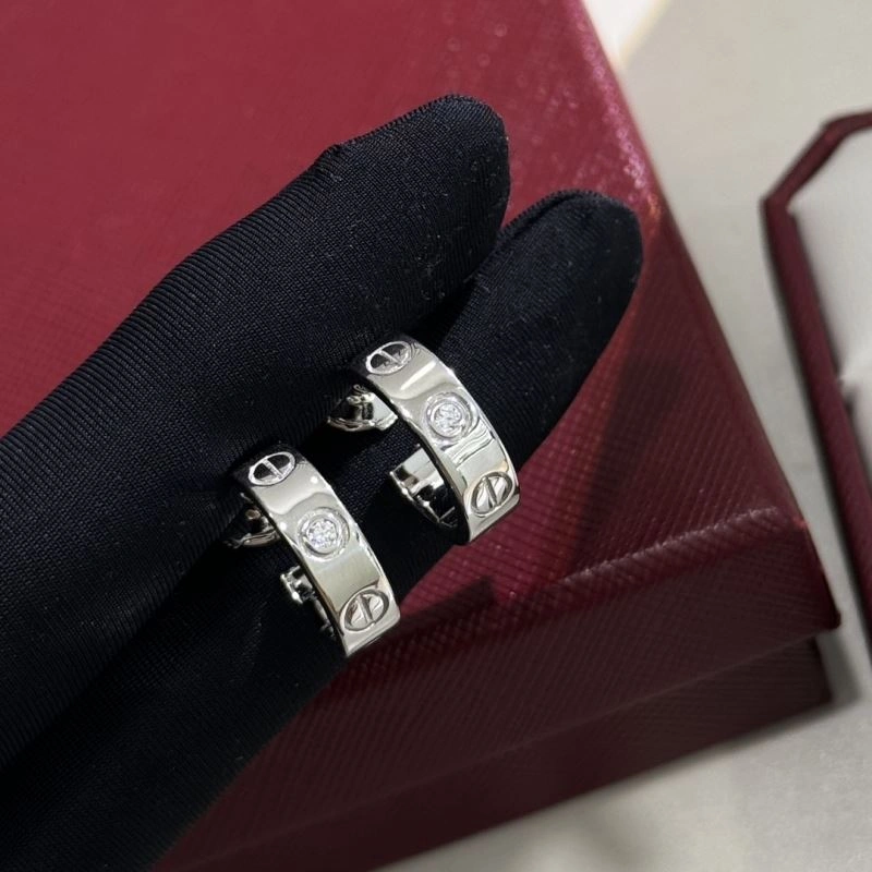 Cartier Earrings Functional 217646