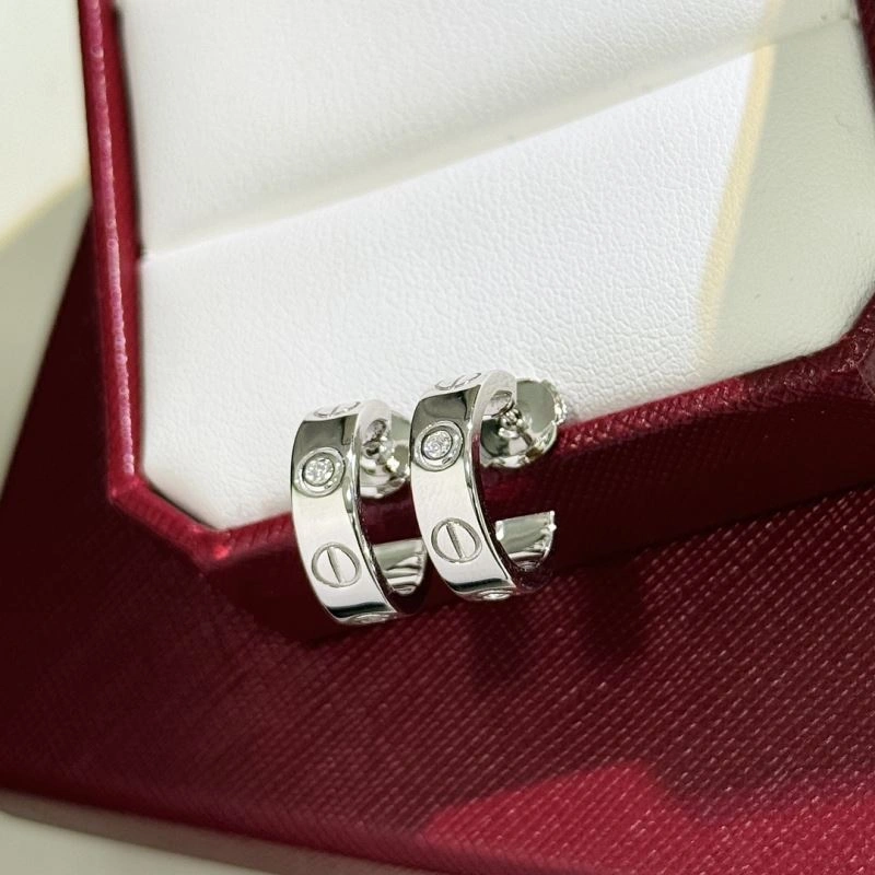 Cartier Earrings Functional 217646