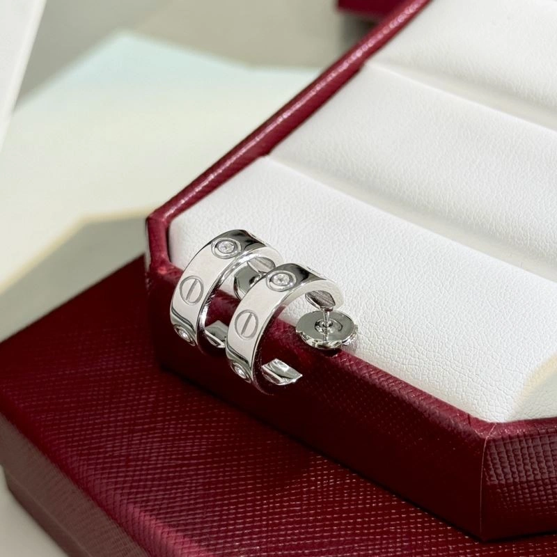 Cartier Earrings Functional 217646