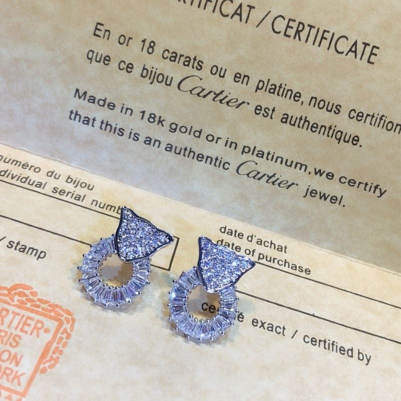Cartier Earrings Functional 217610