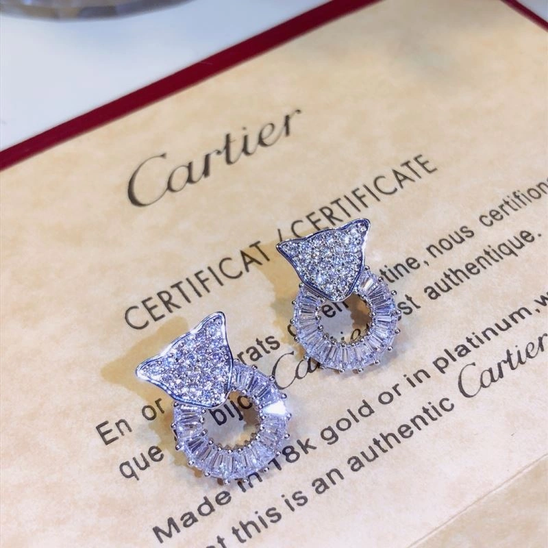 Cartier Earrings Functional 217610