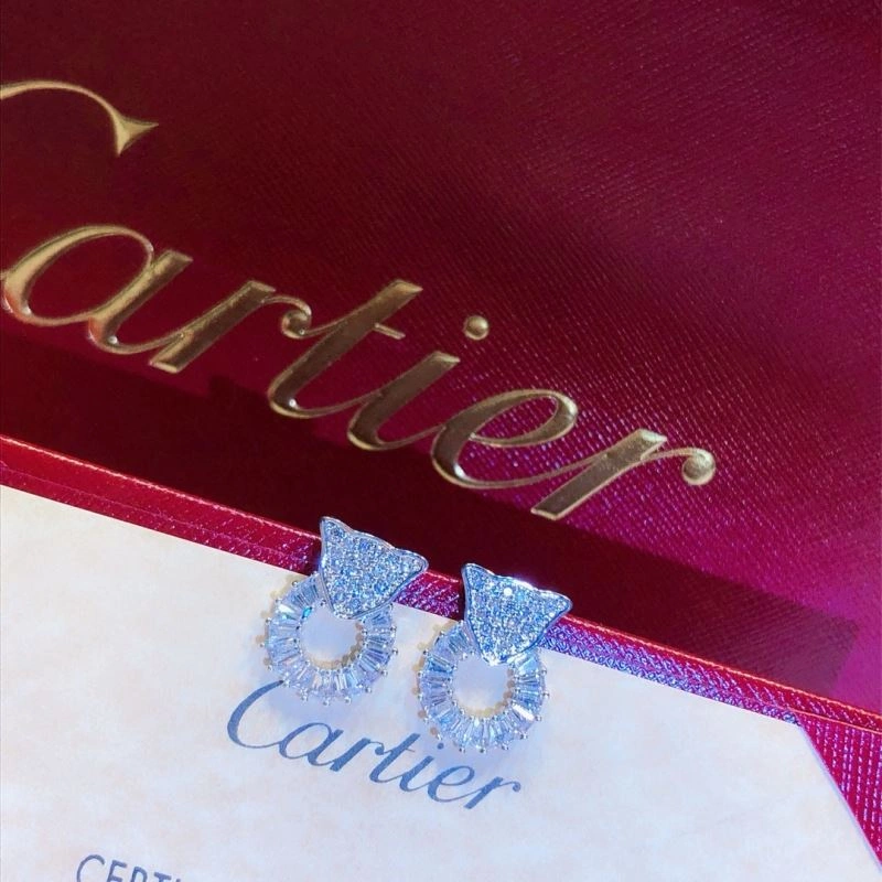 Cartier Earrings Functional 217610