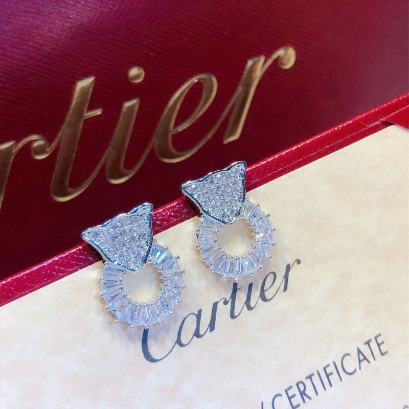 Cartier Earrings Functional 217610