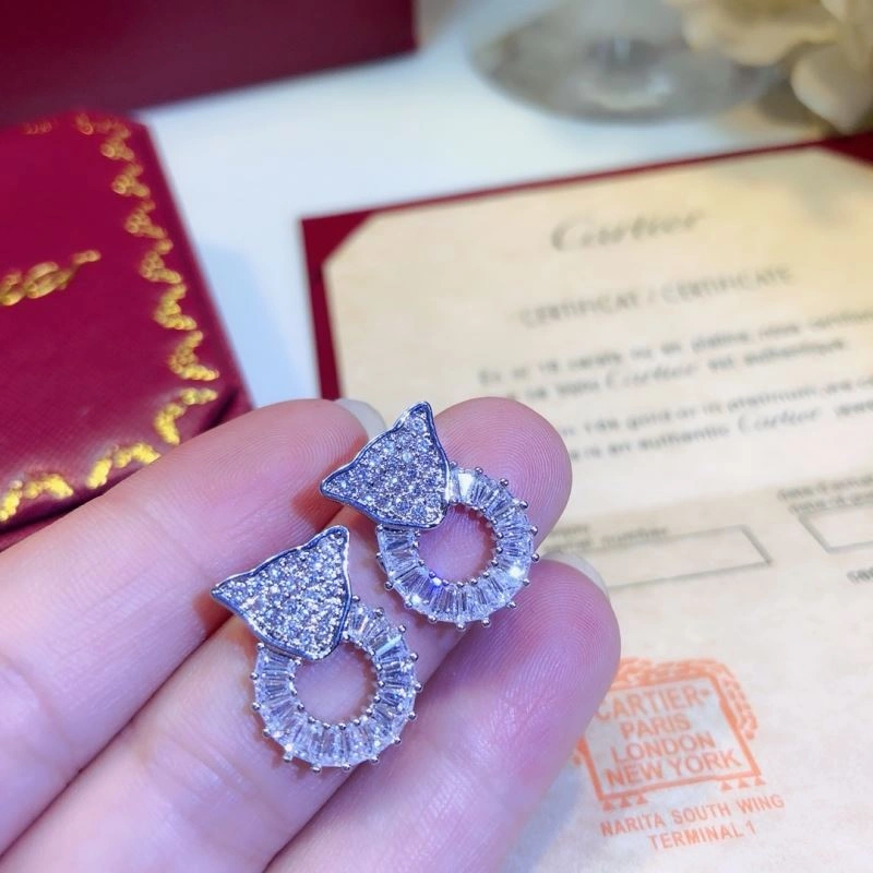 Cartier Earrings Functional 217610