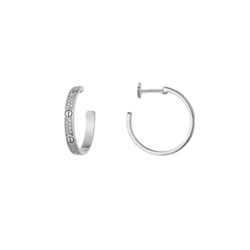 Popular Cartier Earrings 217623