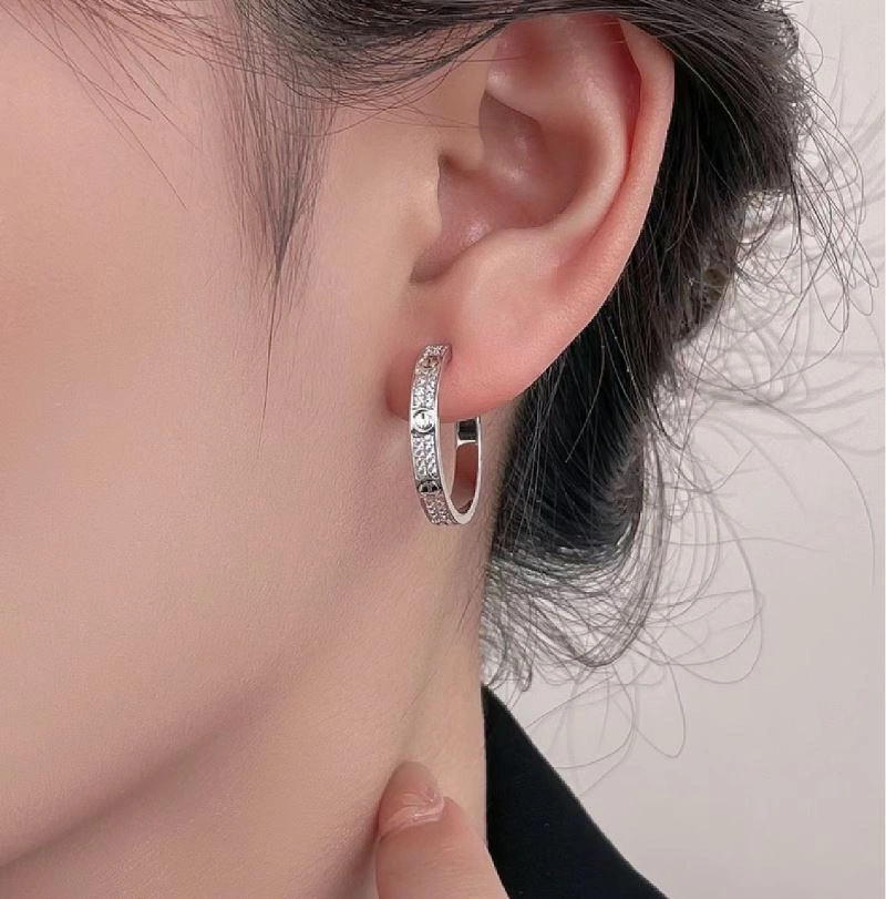 Popular Cartier Earrings 217623