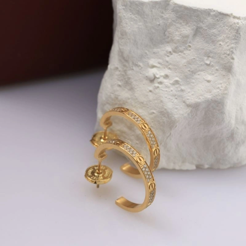 Popular Cartier Earrings 217623