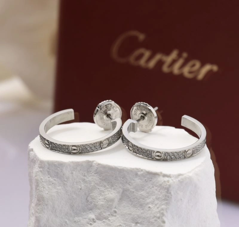 Popular Cartier Earrings 217623
