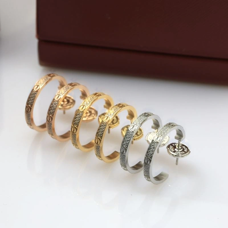 Popular Cartier Earrings 217623