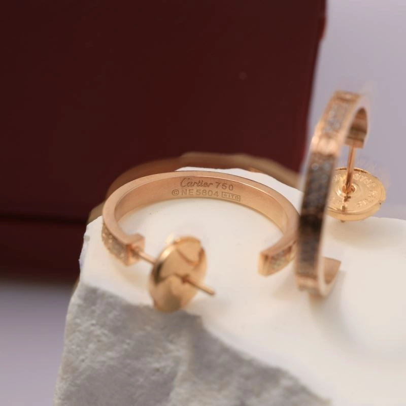 Popular Cartier Earrings 217623