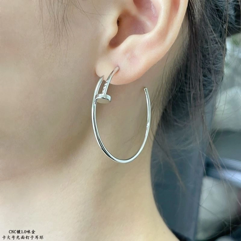 Cartier Earrings OdorResistant 217606