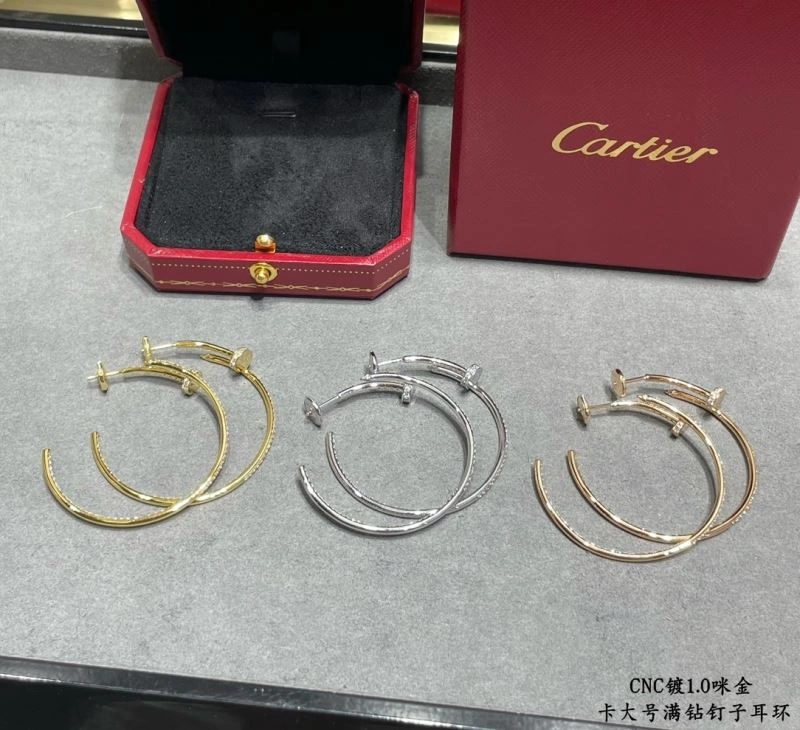 Flexible Cartier Earrings 217609