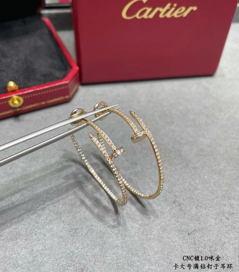 Flexible Cartier Earrings 217609