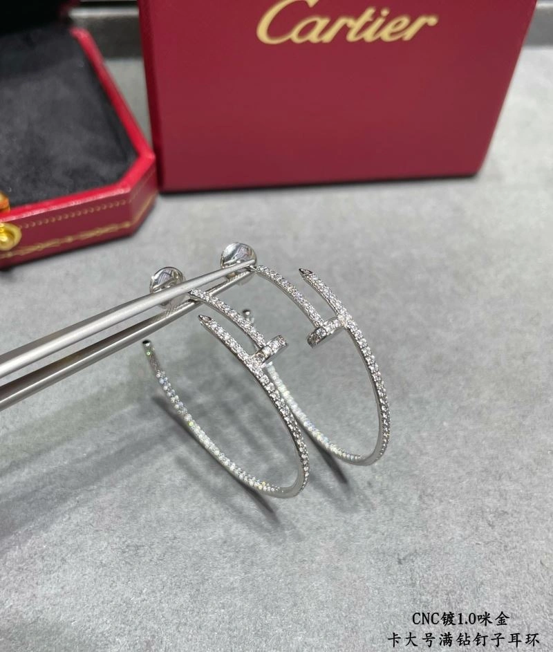 Flexible Cartier Earrings 217609