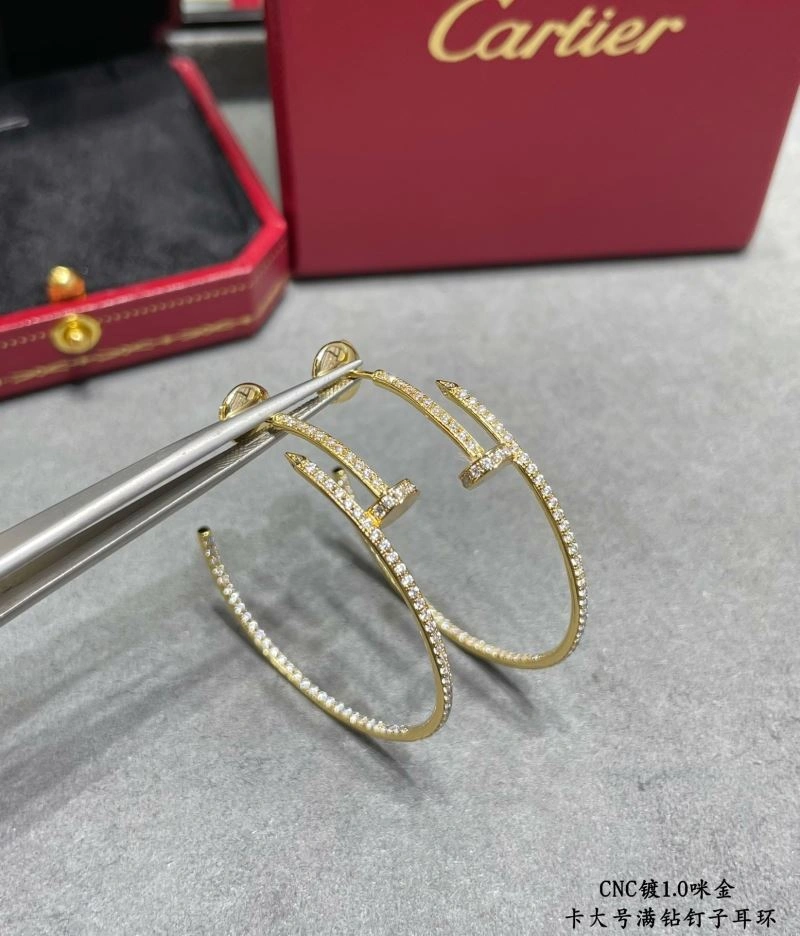 Flexible Cartier Earrings 217609