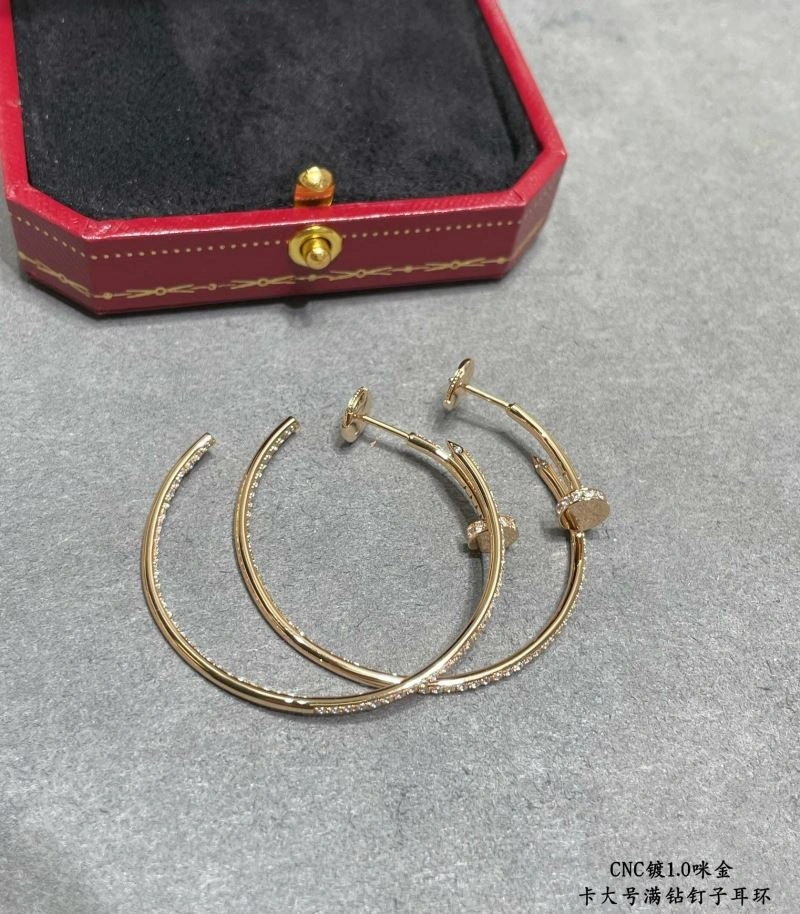 Flexible Cartier Earrings 217609