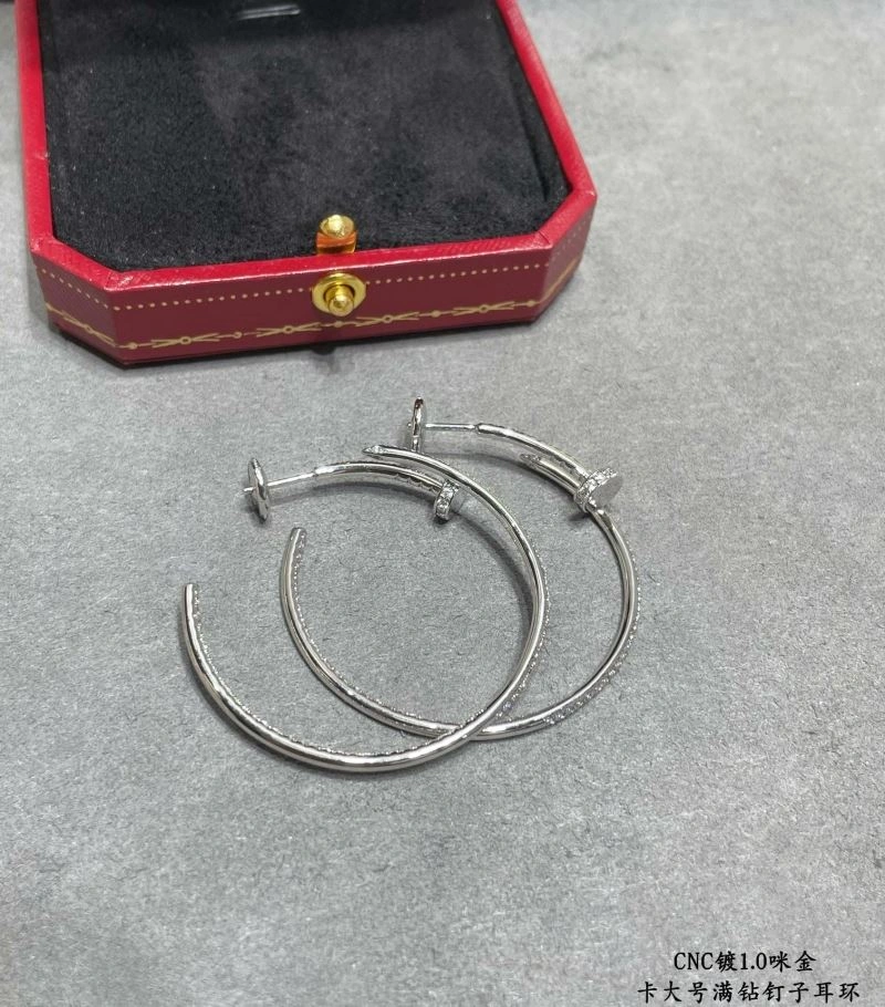 Flexible Cartier Earrings 217609