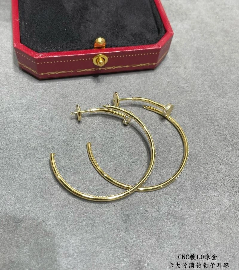 Flexible Cartier Earrings 217609