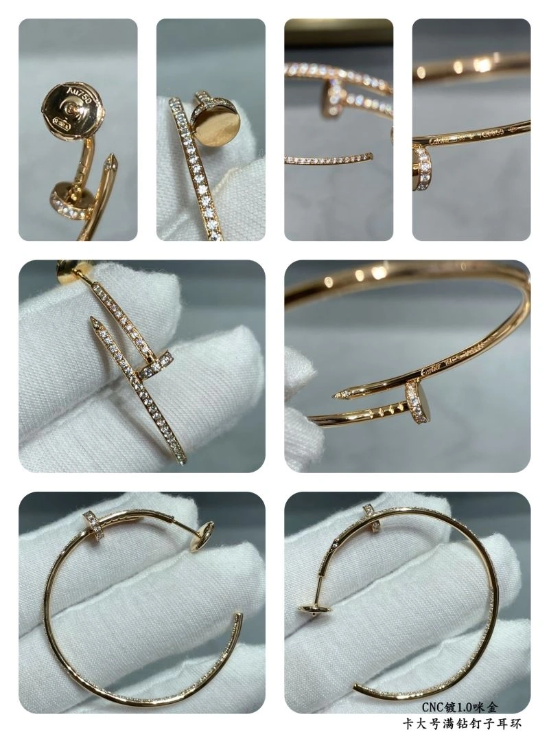 Flexible Cartier Earrings 217609