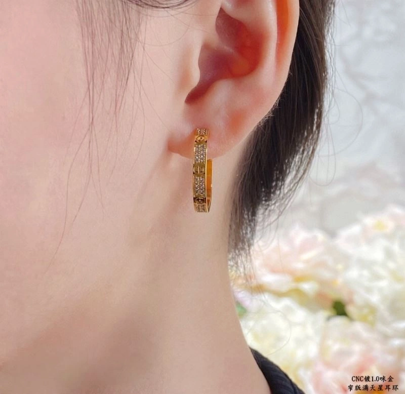 Cartier Earrings Refined 217608