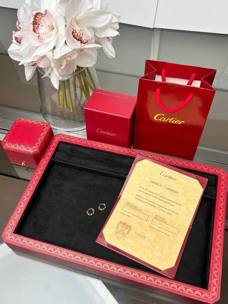Cartier Earrings Breathable 217565