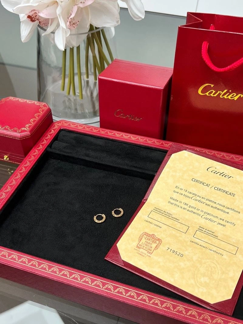 Cartier Earrings Breathable 217565
