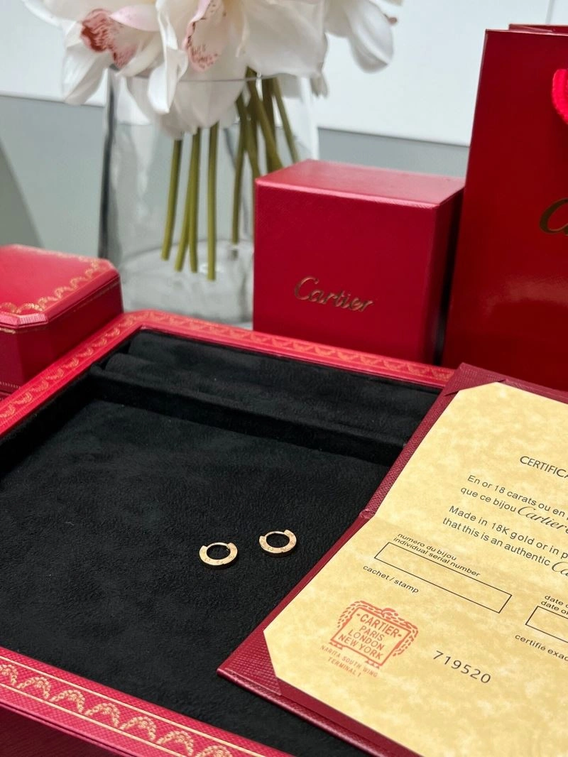 Cartier Earrings Breathable 217565