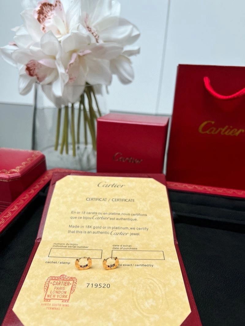 Cartier Earrings Breathable 217565