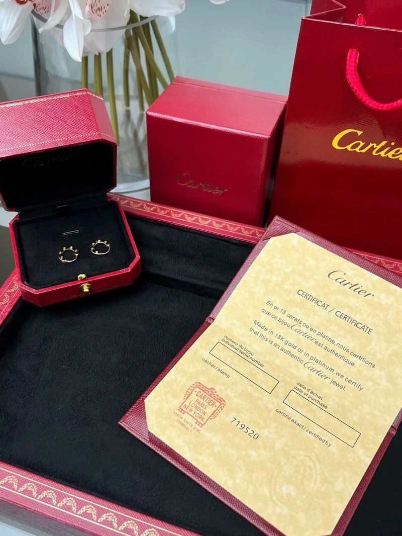 Cartier Earrings Breathable 217565