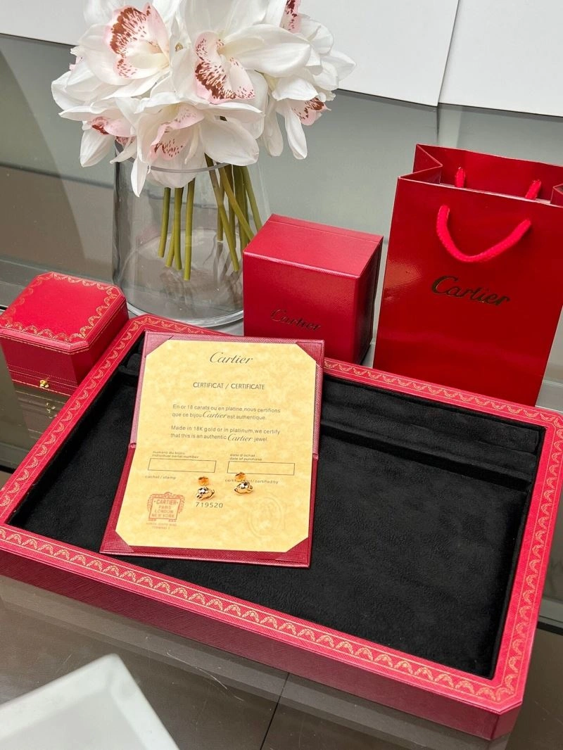 Trendy Cartier Earrings 217569