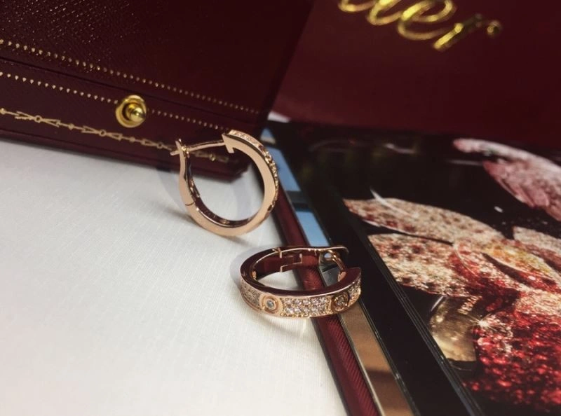 Cartier Earrings Resilient 216896