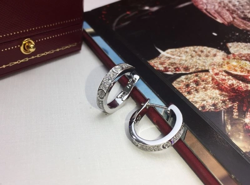 Cartier Earrings Resilient 216896