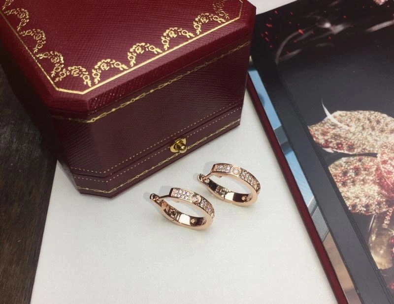 Cartier Earrings Resilient 216896