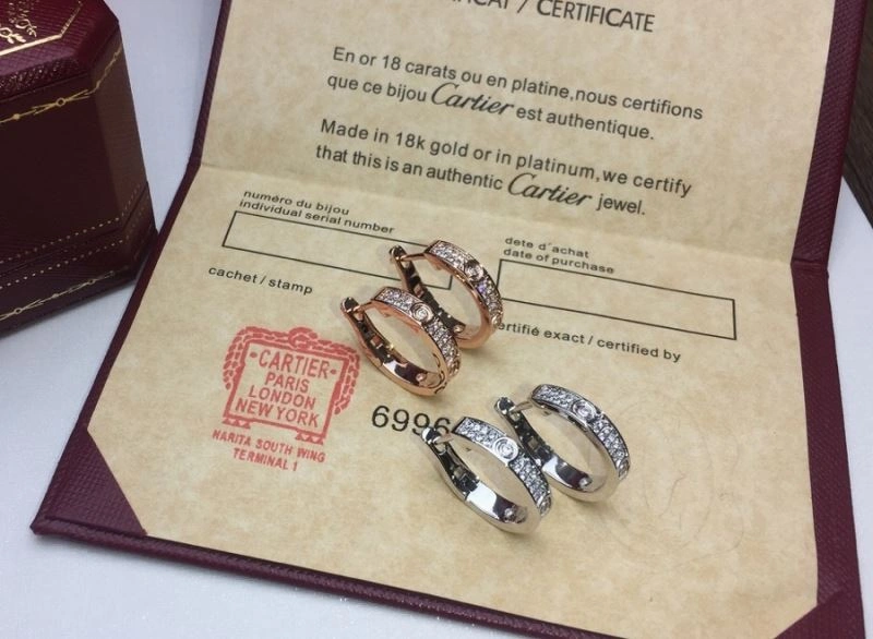 Cartier Earrings Resilient 216896
